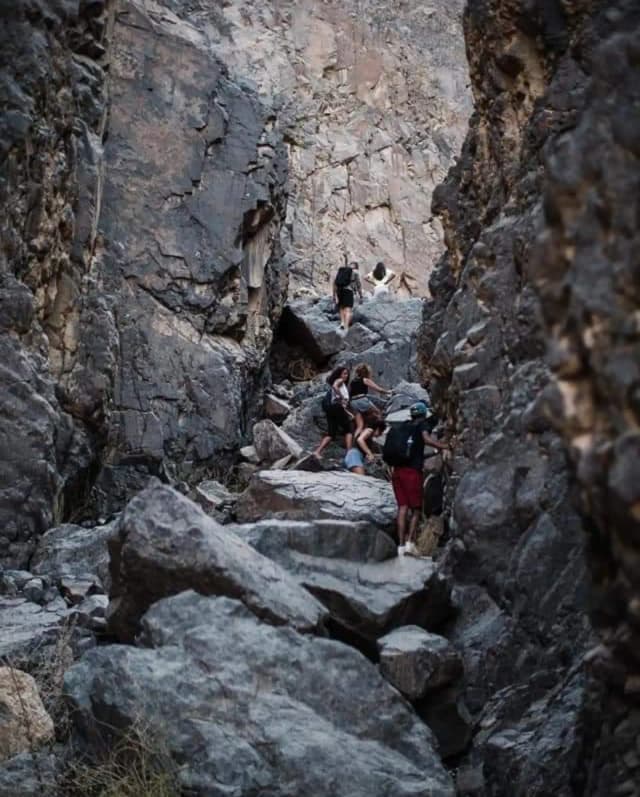 Hiking