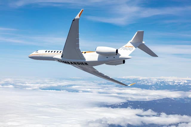 Bombardier Global 7500